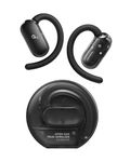 soundcore V40i by Anker, Open-Ear Earbuds, Clear Design, Lidless Case, 4 Adjustable Positions for Every Ear Size, Richer Bass, IP55, 21H Playtime, AI Clear Calls, Bluetooth 5.4, App Control