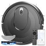 Robot Vacuum Cleaner and Mop, 2 in 1 Mop & Vacuum, 3500Pa Strong Suction, Upgraded Suction Inlet Robotic Vacuum, App/Remote/Voice Control, Automatic Self-Charging, Ideal for Floors, Pet Hair, Carpet