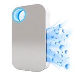 Air Purifier Plug In - Mini Air Purifier - Filterless Mobile Ionizer Air Cleaning - Air Purifier Plug In Home, Office, Allergies, Pets, Smokers - Portable Air Purifiers - Air Conditioner Portable