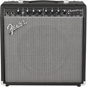 Fender Champion 40-40-Watt Electric Guitar Amplifier
