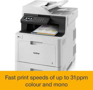 Brother Colour Laser Printer MFC-L8690CDW – Wireless All-in-One