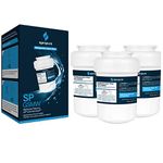 SpiroPure SP-GSMW NSF Certified Refrigerator Water Filter Replacement for MWF, MWFP3PK, GWF, 9991, 46-9991, MWFP, SSF5110, MWFINT, 197D6321P006 (3 Pack)