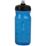 ZEFAL Unisex Sense Soft 65 Water Bottle, Translucent Blue, 650ml UK