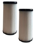 2 Kenmore DCF-5 Washable Allergen Filtration HEPA Filters; Fits All Kenmore Quick Clean Models including K37000, 3900; Replaces Kenmore DCF5 Part # 618683, 02080011000, 02039000000; Designed and Engineered by Crucial Vacuum