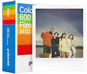 Polaroid Color Film for 600 Double Pack, 16 Photos (6012)