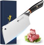 MAD SHARK Meat Cleaver, Professiona