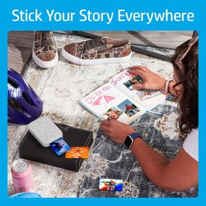 HP Sprocket 2x3 Portable Photo Printer – Compact Instant Prints