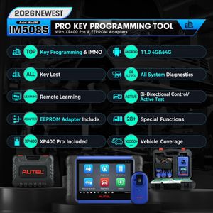 Autel MaxiIM IM508S PRO Key Programmer – Advanced Automotive Diagnostic Tool