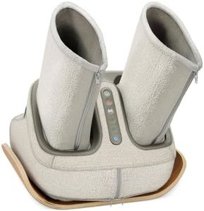Homedics Luxe Compression Foot & Calf Massager, Foot care, Foot massger, Heat
