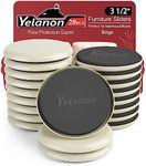 Yelanon Furniture Sliders, 20pcs-3 