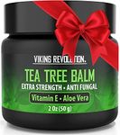 Viking Revolution Tea Tree Oil Cream - Super Balm Cream - Foot Moisturizer and Foot Lotion