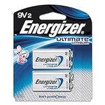 Energizer Ultimate Lithium 9V 2-Pac