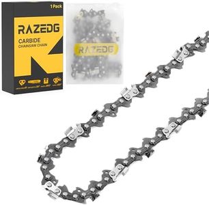 Carbide Chainsaw Chain 20 Inch, .325" Pitch, .063" Gauge, 81 Drive Links, Fits Stihl (PRE 2023 .063" Gauge) MS291, MS271 Farm Boss, MS261-36390050081, V81 (1 Chain)