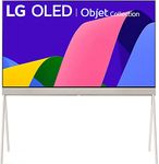 LG 55-Inch Class OLED Pose Objet Collection Posé Series Smart TV (55LX1QPUA), AI-Powered 4K TV, Alexa Built-in (2023)