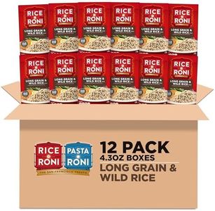 Rice-A-Roni Long grain & wild rice with herbs, 4.3 Ounce Pack of 12