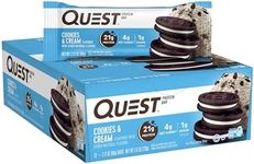 Quest Nutrition Cookies & Cream Fla