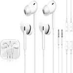 Wired Earbuds in-Ear Headphones wit
