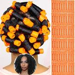 60pcs Perm Rods Set for Natural Hai