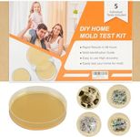 Mold Test Kit for Home, 5 Tests, Air Quality Tester, Mold Identification Guide - Fast & Reliable Mold Detector