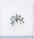 Avanti Linens - Hand Towel, 100% Cotton, Holiday Decor (Frosty Friends Collection)