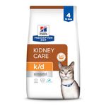 Hill's Prescription Diet k/d Kidney Care with Ocean Fish Dry Cat Food 4 lb