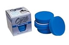 Cyclo (72-115x4-4PK) Blue Foam Polishing Pad with Loop, (Pack of 4)