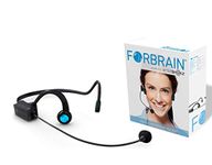 Forbrain Bone Conduction Audio Return Headphones