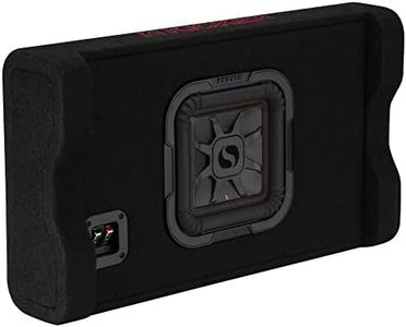 Kicker 49L7TDF82 Down-Firing 8" L7T 2-Ohm Subwoofer Enclosure, 350 Watts RMS
