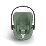Cybex Cloud T Newborn and Infant/Baby Car Seat, Lightweight, Secure, Reclining Car Seat & Carry Cot with Sun Canopy, Linear Side Impact Protection for Babies 0-2 Years, up to 13 kg (Leaf Green)