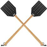 Dirza Leather Fly Swatter for Indoo