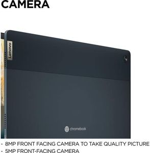 Lenovo IdeaPad 5 Duet Chromebook 13.3" Touchscreen Laptop