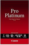 Canon 2768B018 Photo Paper Pro Platinum, 13 x 19 Inches, 10 Sheets