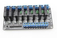 REES52® 8 Channel Solid State Relay Module 5v Solid State Relay Low Level Trigger Solid State Relay Module