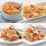 Lobster Gram Luscious Lobster Sides Sampler - 4 pk, 3.38 Pound (Pack of 1)