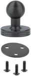 Bulletpoint 20mm Single Ball Dash Mount Base Assembly Universal Application for Mounting Device