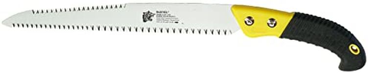 Barnel Z301T 12-inch Straight Landscape Pruning Hand Saw with Sheath