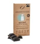 Galerie Au Chocolat | 5 Pack 72% Dark Chocolate Bar with Sea Salt | Organic Cocoa, Fair Trade Chocolate | Non-GMO, Vegan Chocolates - 3.52oz Each