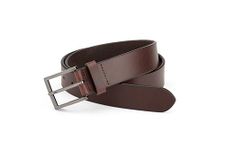 Charles Smith | Dark Brown | Men's Leather Harness Belt | 100% Genuine Leather | Gift For Him | Size 38" | To Fit 36" Waist