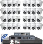 ONWOTE 12MP NVR 32 Channel PoE Secu