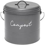 Ladelle Eco Compost Bin, Charcoal