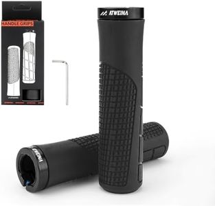 ATWEINA Universality Comfort Bike Grips for Mountain/Scooter (Black)