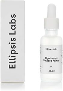 Ellipsis Labs Makeup Primer Contains Hyaluronic Acid & Vitamin C To Retain Moisture And Create A Plumping Effect. For Makeup & Foundation Application. 30Ml / 1 Fl.Oz