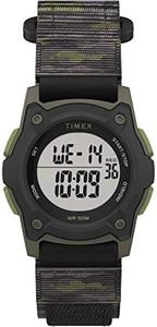 TIMEX TIME MACHINES 35mm Camo Fast Wrap Kids Digital Watch