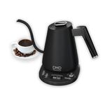 DMD® | Electric Gooseneck Kettle Digital Display | Pour-Over Kettle, 8mm Spout | Coffee and Tea Kettle 1L Energy-Efficient | 40-100°C Temp Control DMDK2