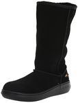 Rocket Dog Women's Sugar Daddy Fleece Boots, Black, 10