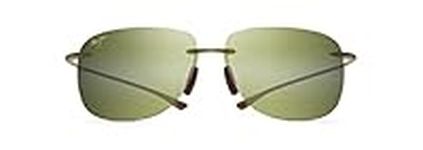 Maui Jim Hikina Rimless Sunglasses