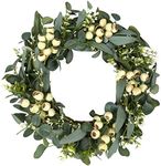 Green Eucalyptus Wreath,Artificial 