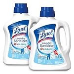 Lysol Laundry ElJqD Sanitizer Additive, Crisp Linen, 90 Ounce (2 Pack)