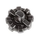 Rugged Ridge 17212.13 Elite Antenna Base, Black (07-17 Jeep Wrangler JK)