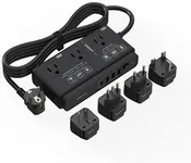 220V to 110V Converter, TESSAN Trav